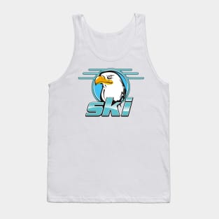 Eagle Ski logo Tank Top